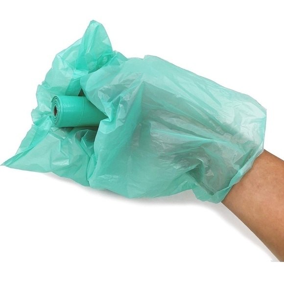 DOG POOP BAGS - LEAK PROOF WASTE BAGS 20CT - Picture 2 of 3